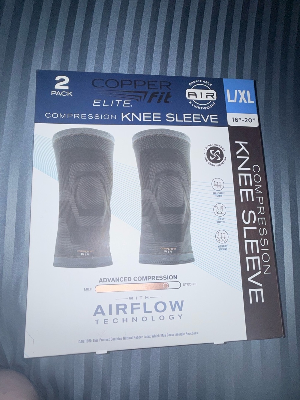 Copperfit Elite Knee Sleeves